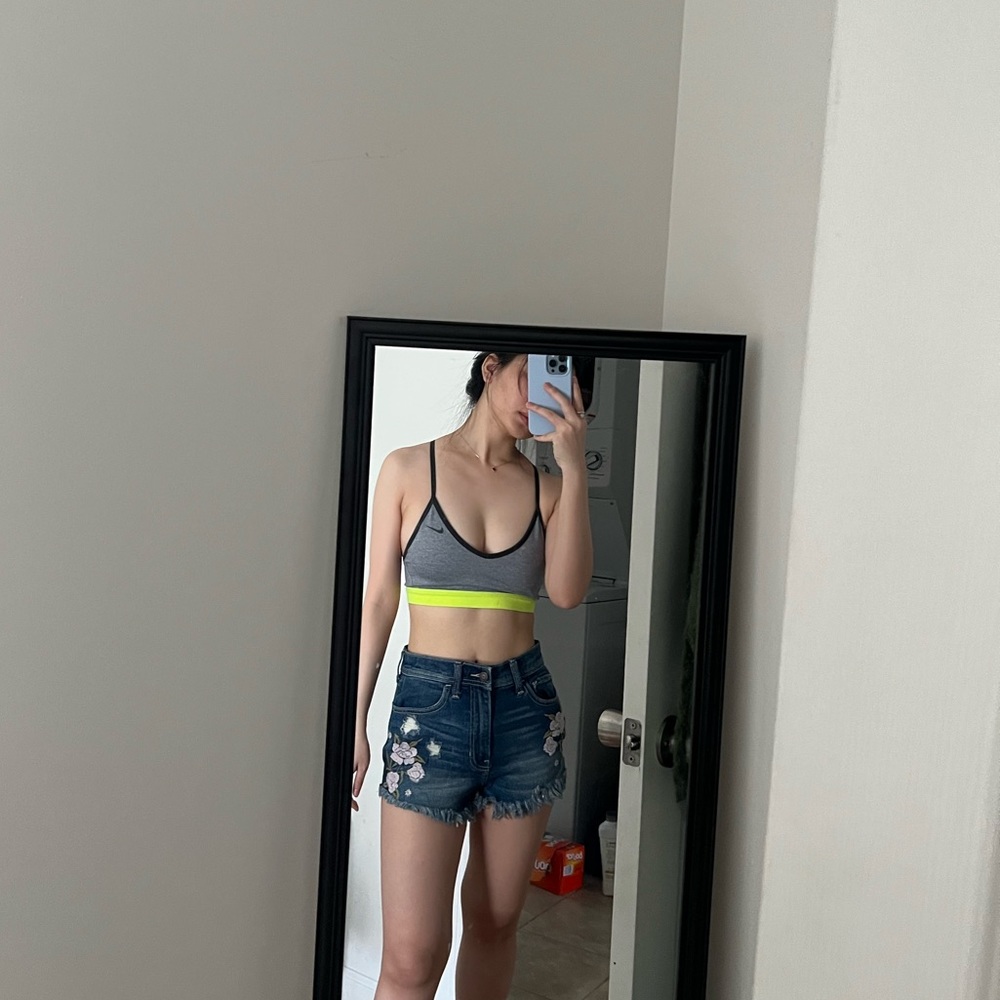 high rise vintage shorts